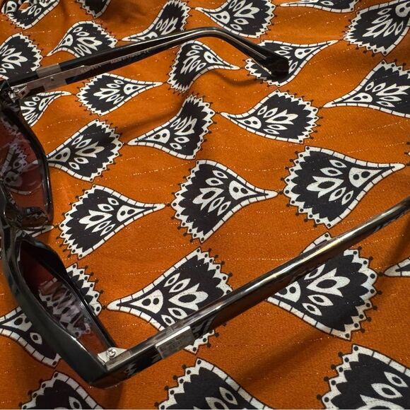 Balmain Elegant Black Sunglasses bl 2039 c01 5217 140 Cat 2 Made in France - Picture 5 of 10